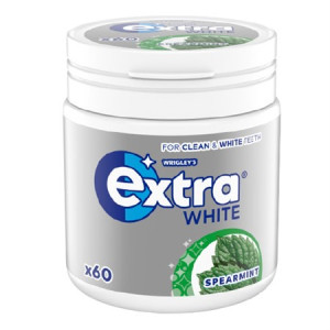 Extra Proff White Spearmint Stor Burk 84gx6st