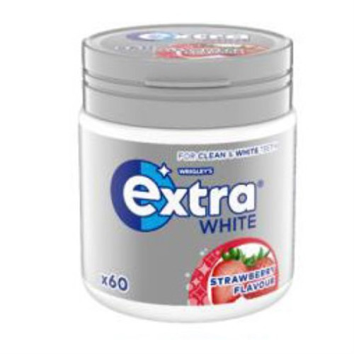 Extra White Strawberry Stor Burk 84gx6st