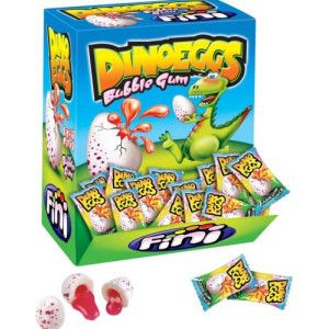 Fini Dino Eggs Gum  5 Gx200st