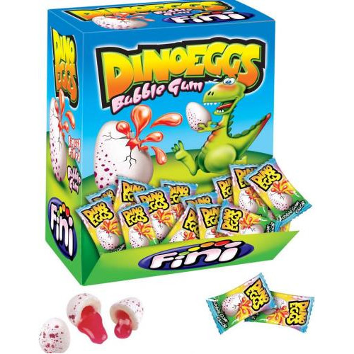 Fini Dino Eggs Gum  5 Gx200st
