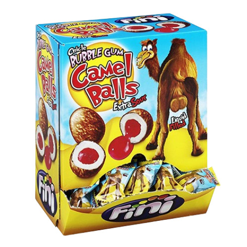 Fini Camel Balls Gum  5 Gx200st