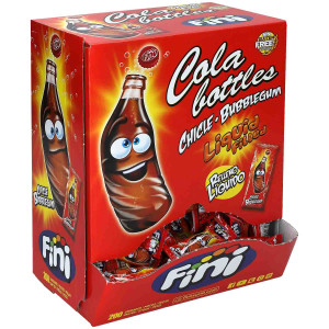 Fini Cola Bottles Gum  5 Gx200st