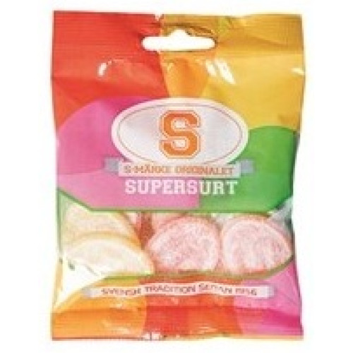 S-MÄRKE ORIGINAL SUPERSURA 18X  80G