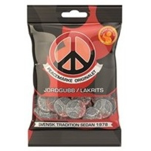S-MÄRKE JORDGUBB-LAKRITS 80G x18st