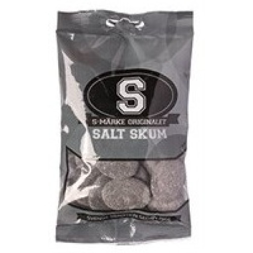 S-MÄRKE SALT SKUM 70G - 14 st