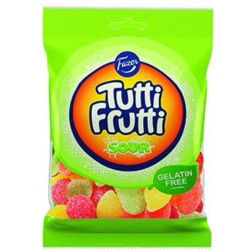 TUTTI FRUTTI SOUR 12X120 G