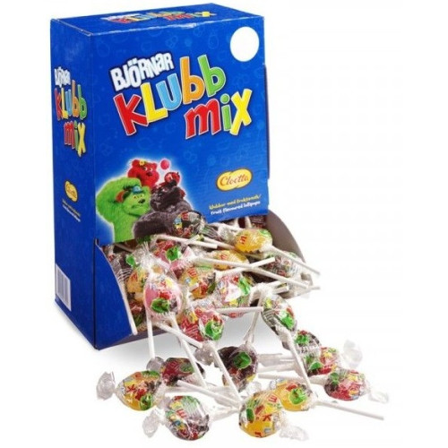 BJÖRNAR 180 st   KLUBBMIX AUTOMAT