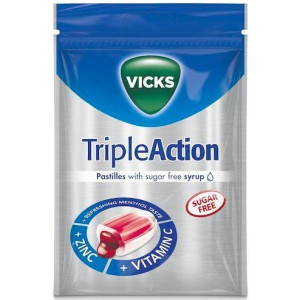 Vicks Tripple Action 72 Gr X 20st