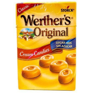 WERTHERS 42 G X 12   ORIGINAL SUGAR FREE