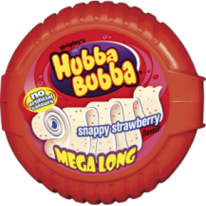 Hubba Bubba Tape Straw 56g X 12