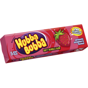 Hubba bubba strawb 35g X 20st