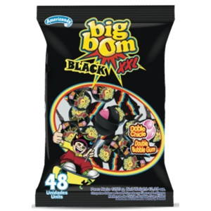 Big Bom XXL Black 48 st  25g