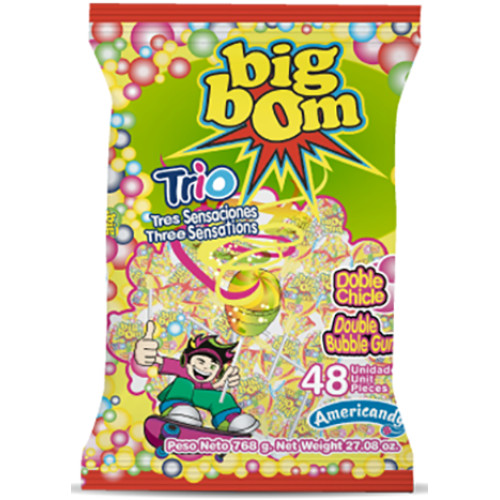 Big Bom XXL Trio 25GX 48ST