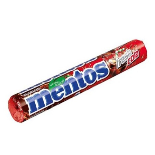 MENTOS FRESH COLA 40 x 37,5 G