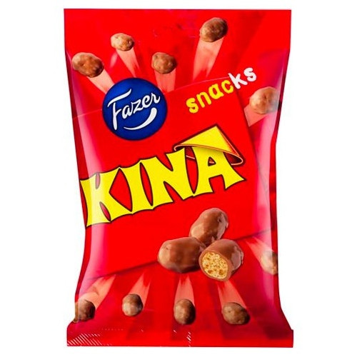 KINA SNACKS RÖD 160g15st