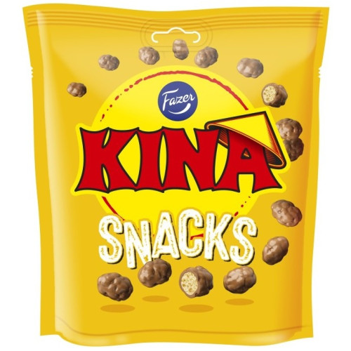 KINA SNACKS GUL 180G 15st