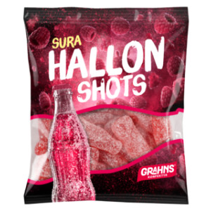SHOTS/  SUR HALLON SHOTS  14st x 80G