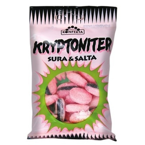 KRYPTONITER 20ST PÅSE 60G SUR