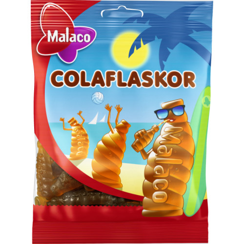 Malaco Colaflaskor 14x80g