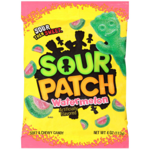 Sour Patch Kids Watermelon  Peach 160g x 10