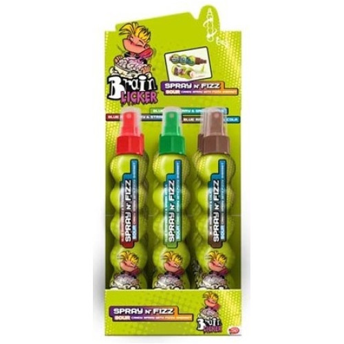 BRAIN LICKER SPRAY N FIZZ 80Gx12