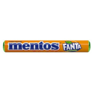 MENTOS FANTA ORANGE 40 x 37,5 G