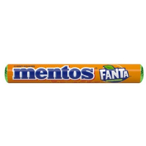 MENTOS FANTA ORANGE 40 x 37,5 G