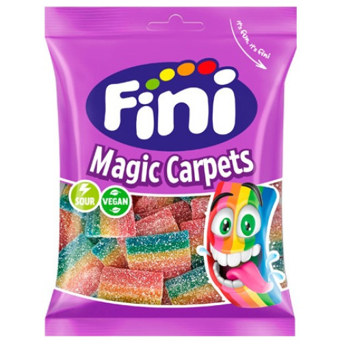 Fini Magic regenbågs Carpets 75G x12st