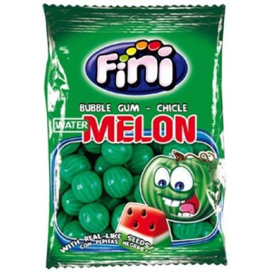 FINI WATERMELON FIZZY GUM PÅSE 80G x12st