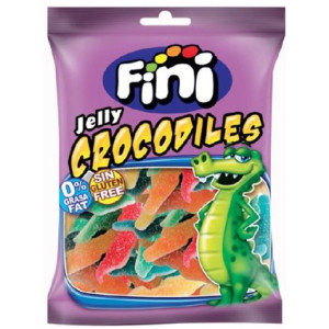 Fini Jelly Crocodiles 75G x12st
