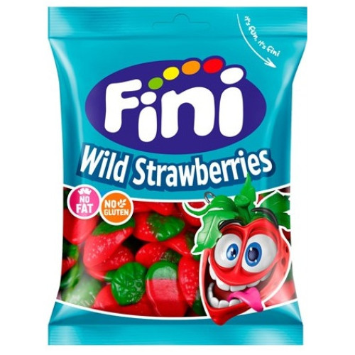 Fini Wild Strawberries 75G x12st