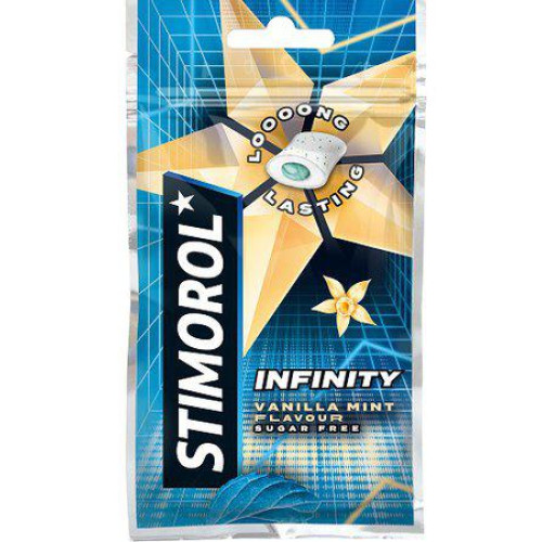 Stimorol Infinity Vanilj&mint* 30 G X 28