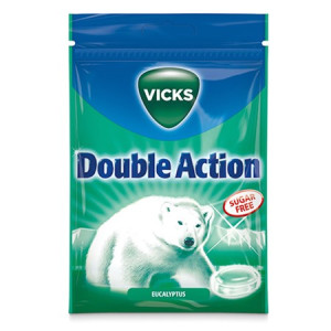 Vicks Double Action Sf 72 Grx20st