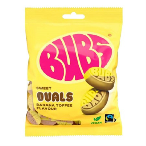 bubs GOODY BANANA/TOFFEE 90G x12st