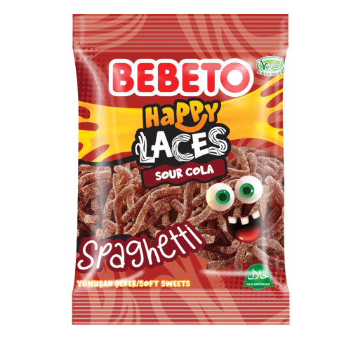 BEBETO Spaghetti cola 70g X 12