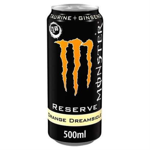 Monster Orange Dreamsicle 500ml x 12st