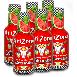 Arizona Watermelon PET 500 ml x 12st
