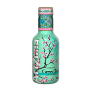 Arizona Green Tea Honey PET 500 ml x 6