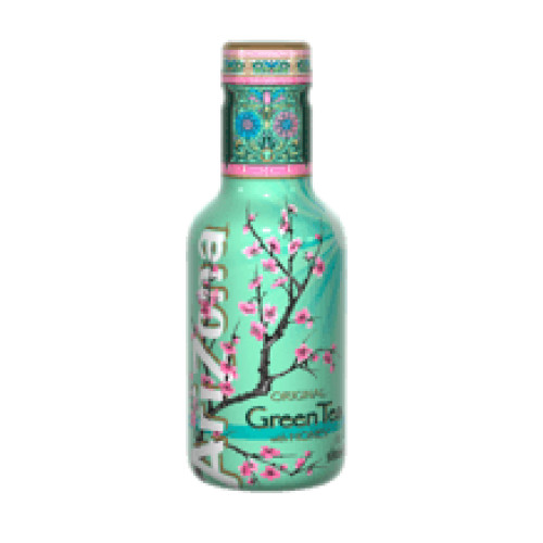 Arizona Green Tea Honey PET 500 ml x 6