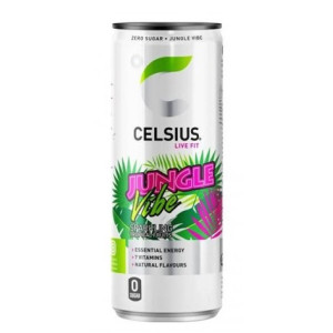 CELSIUS JUNGLE VIBE 355MLx24