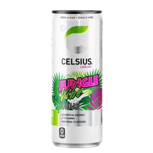 CELSIUS JUNGLE VIBE 355MLx24
