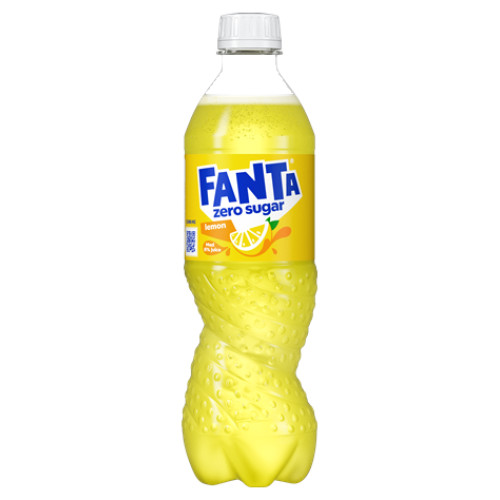 FANTA ZERO LEMON 50CL x12st