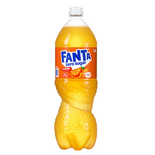 FANTA ORANGE ZERO 1,5 L x8st