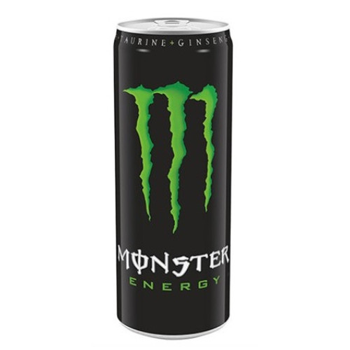 MONSTER ENERGY (GRÖN) 50 CL x 24 ST