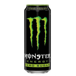 MONSTER ENERGY ZERO (GRÖN) 50 CL x 24 ST( 8,99 kr st )20-08-2026