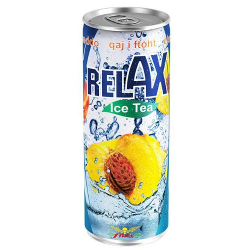 NATURAL RELAX ICE TEA  250MLx24