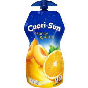 CapriSun Orange & Peach 15 X 0,33 L