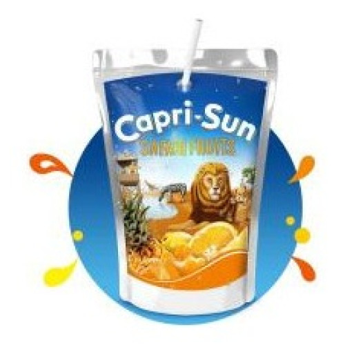 Capri-Sun Safari Fruit 10 X 200 ML