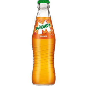Mirinda Glasflaska 24 X 250 ML