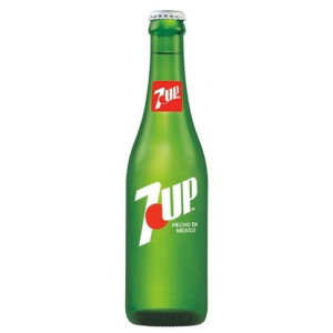 7-UP glasflaska 250ml X 24st